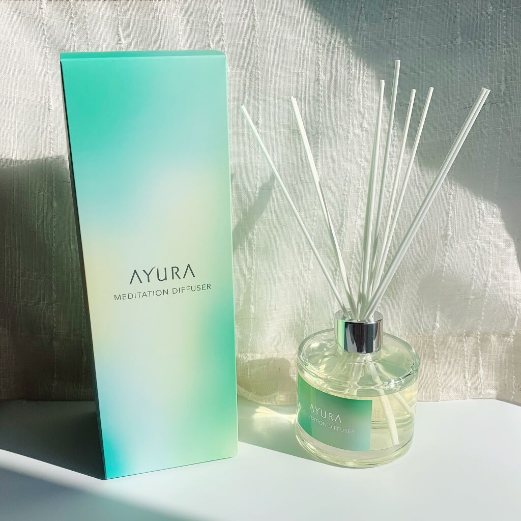 メディテーションディフューザー/AYURA/ルームフレグランスを使ったクチコミ(1枚目)