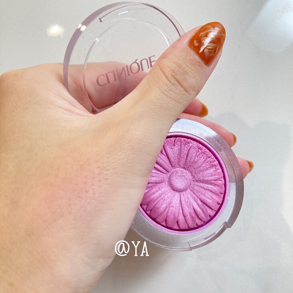 チーク ポップ/CLINIQUE/パウダーチークを使ったクチコミ(3枚目)