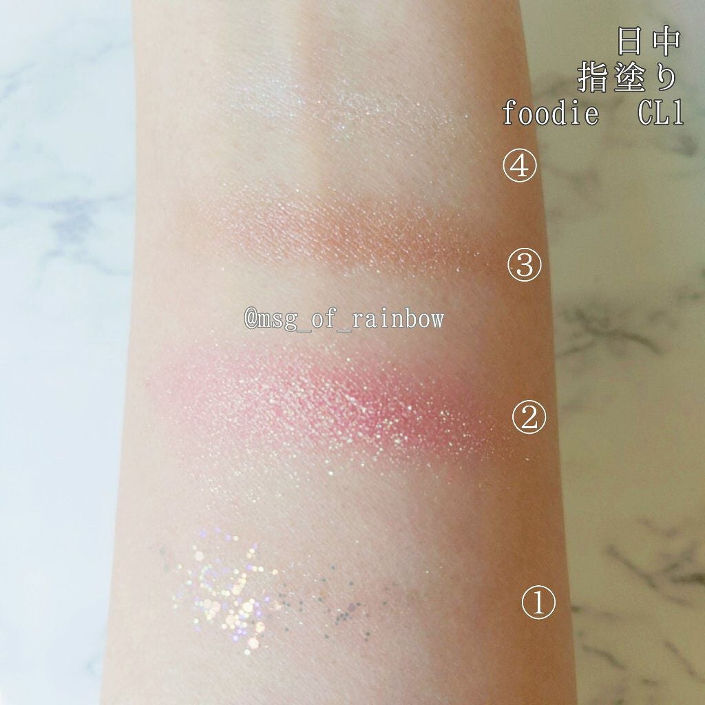 ラグトーマス・キット/RICAFROSH/アイシャドウパレットを使ったクチコミ(3枚目)