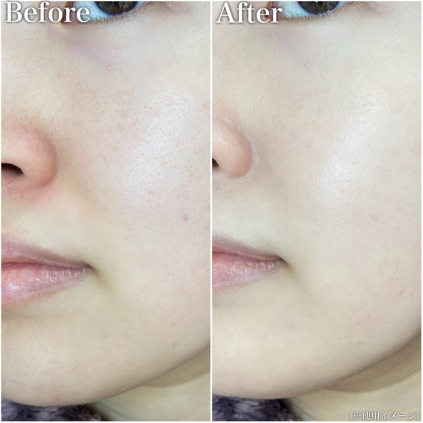 ブリージンググロークッション/Healus/クッションファンデーションを使ったクチコミ(5枚目)