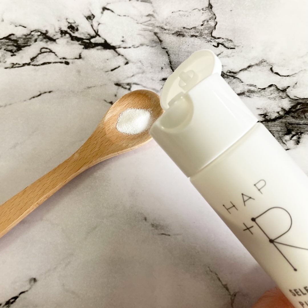 ハップアール パウダーウォッシュ/HAP＋R/洗顔パウダーを使ったクチコミ（3枚目）