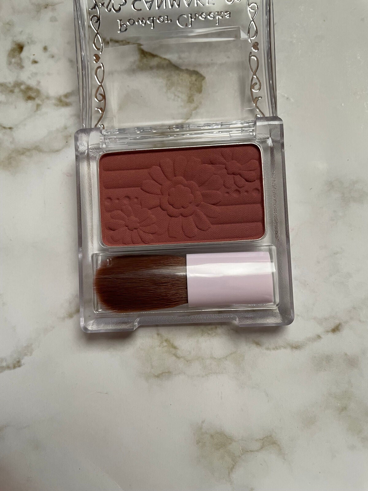 【旧品】パウダーチークス/キャンメイク/パウダーチークを使ったクチコミ(2枚目)