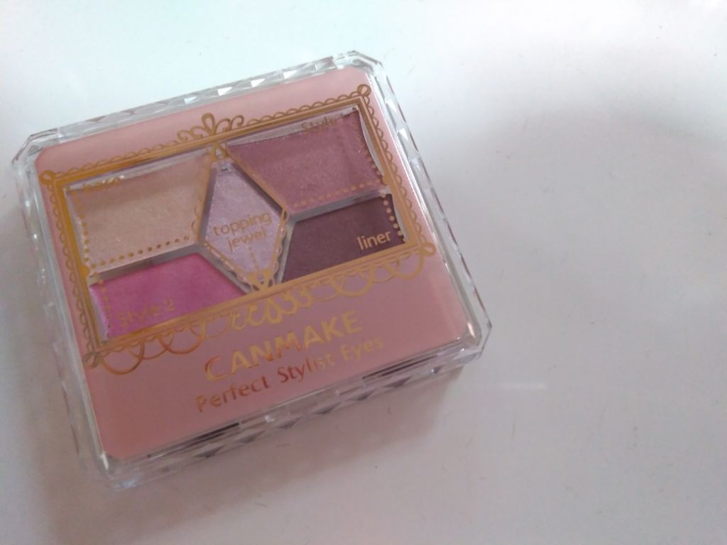 【旧品】パーフェクトスタイリストアイズ/キャンメイク/アイシャドウパレットを使ったクチコミ(1枚目)