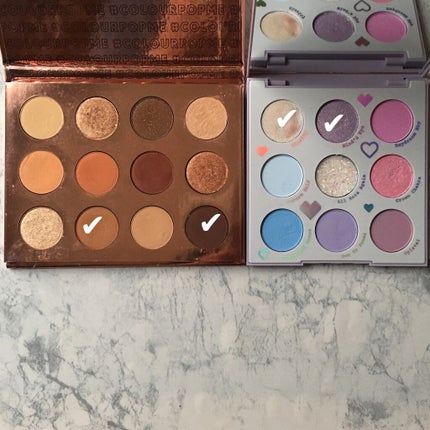 In A Trance/ColourPop/アイシャドウパレットを使ったクチコミ(8枚目)