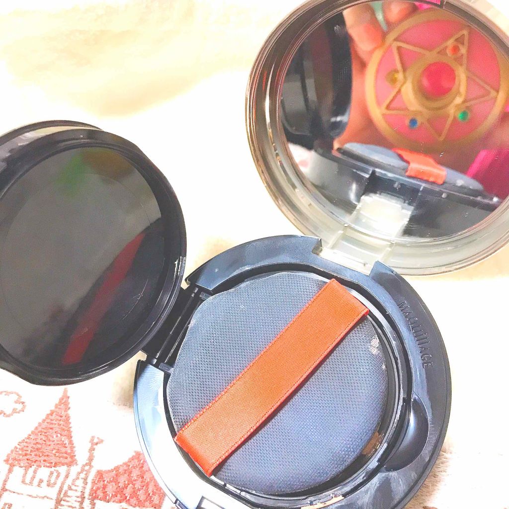 ドラマティックジェリーコンパクト/マキアージュ/クッションファンデーションを使ったクチコミ（2枚目）