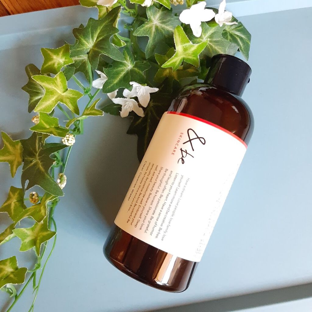 &be クリアクレンズウォーター/＆be/クレンジングウォーターを使ったクチコミ（1枚目）