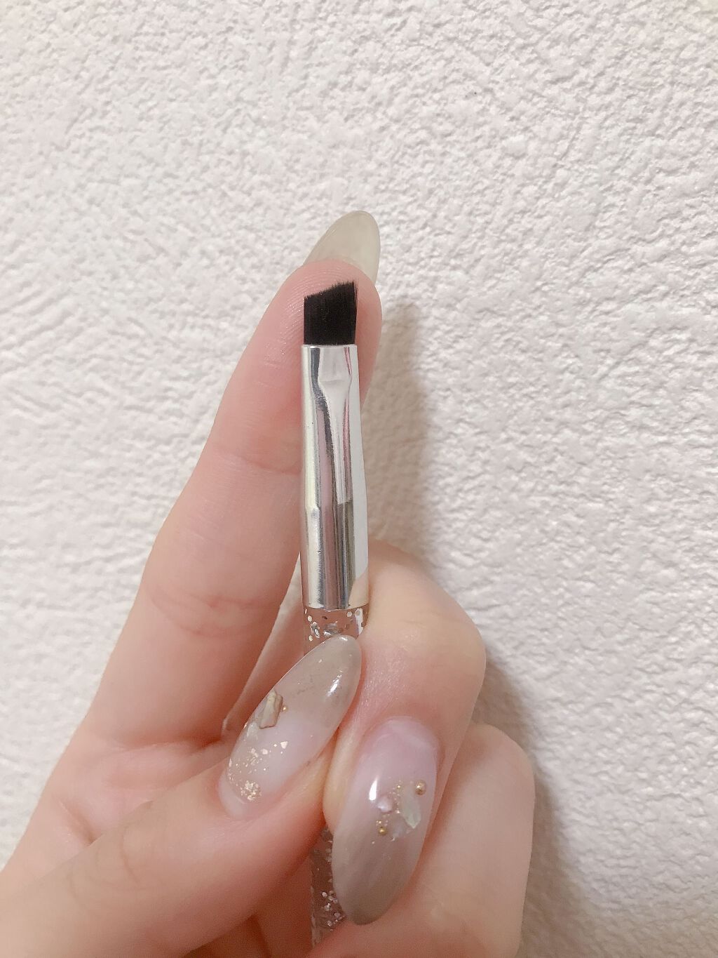 シャドウブラシ/セリア/メイクブラシを使ったクチコミ(2枚目)