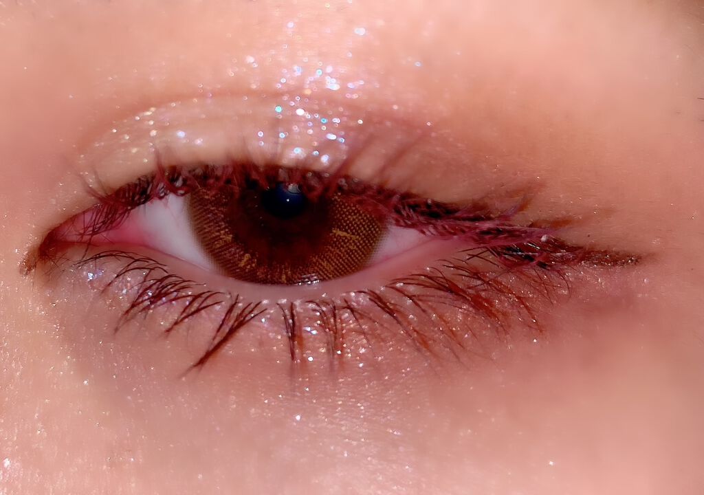 アイ フォイル/shu uemura/リキッドアイシャドウを使ったクチコミ（3枚目）