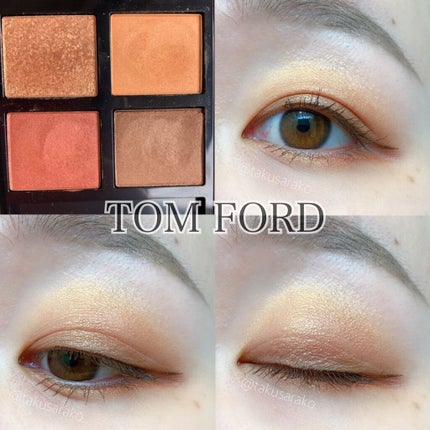 アイ カラー クォード/TOM FORD BEAUTY/アイシャドウパレットを使ったクチコミ(9枚目)