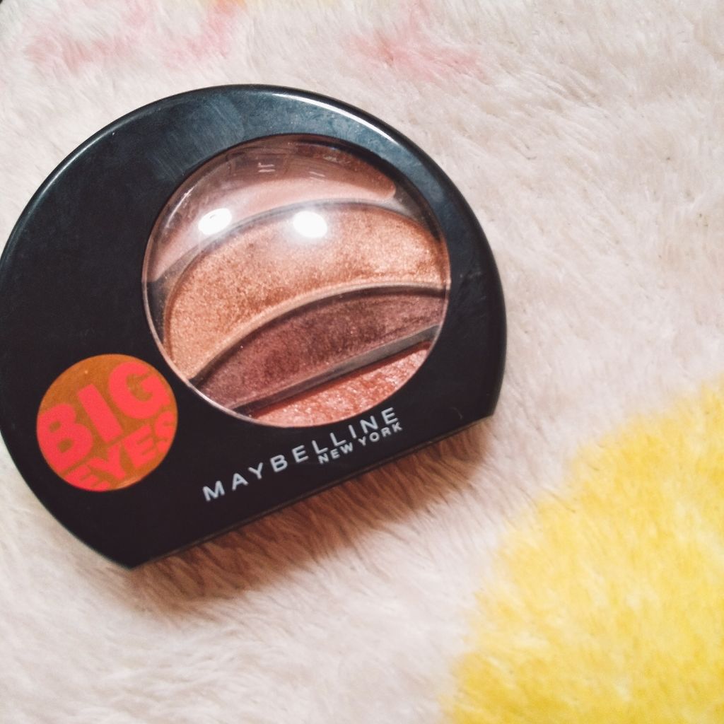 ビッグアイ シャドウ/MAYBELLINE NEW YORK/アイシャドウパレットを使ったクチコミ(1枚目)