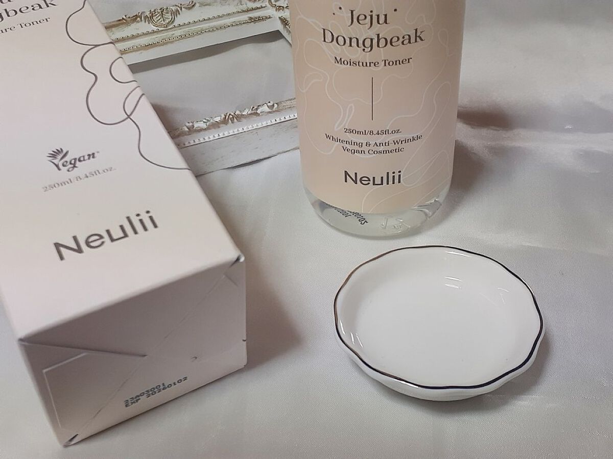 済州ツバキモイスチャートナー/Neulii/化粧水を使ったクチコミ（2枚目）