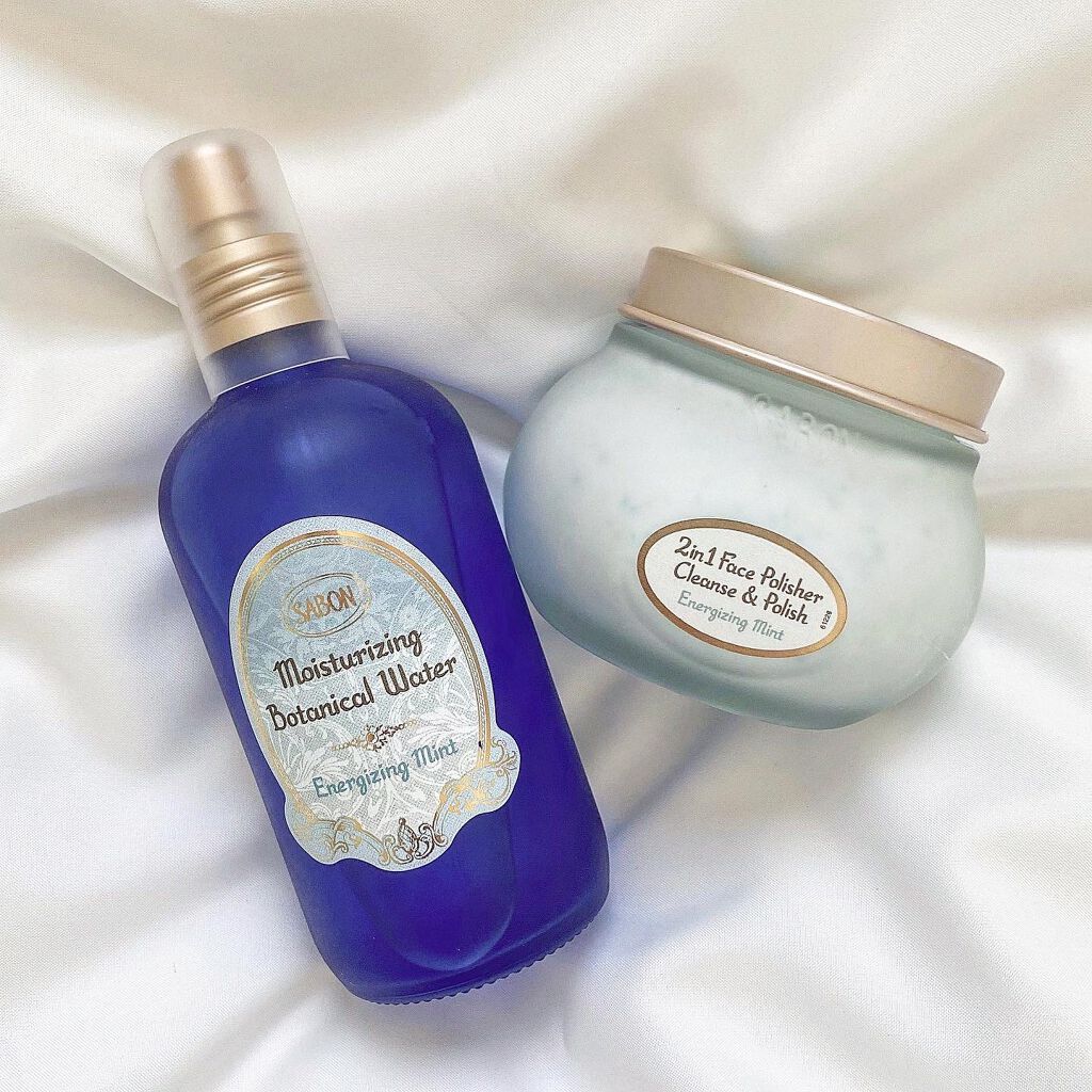 フェイスポリッシャー リフレッシング（ミント）/SABON/スクラブ・ゴマージュを使ったクチコミ（1枚目）