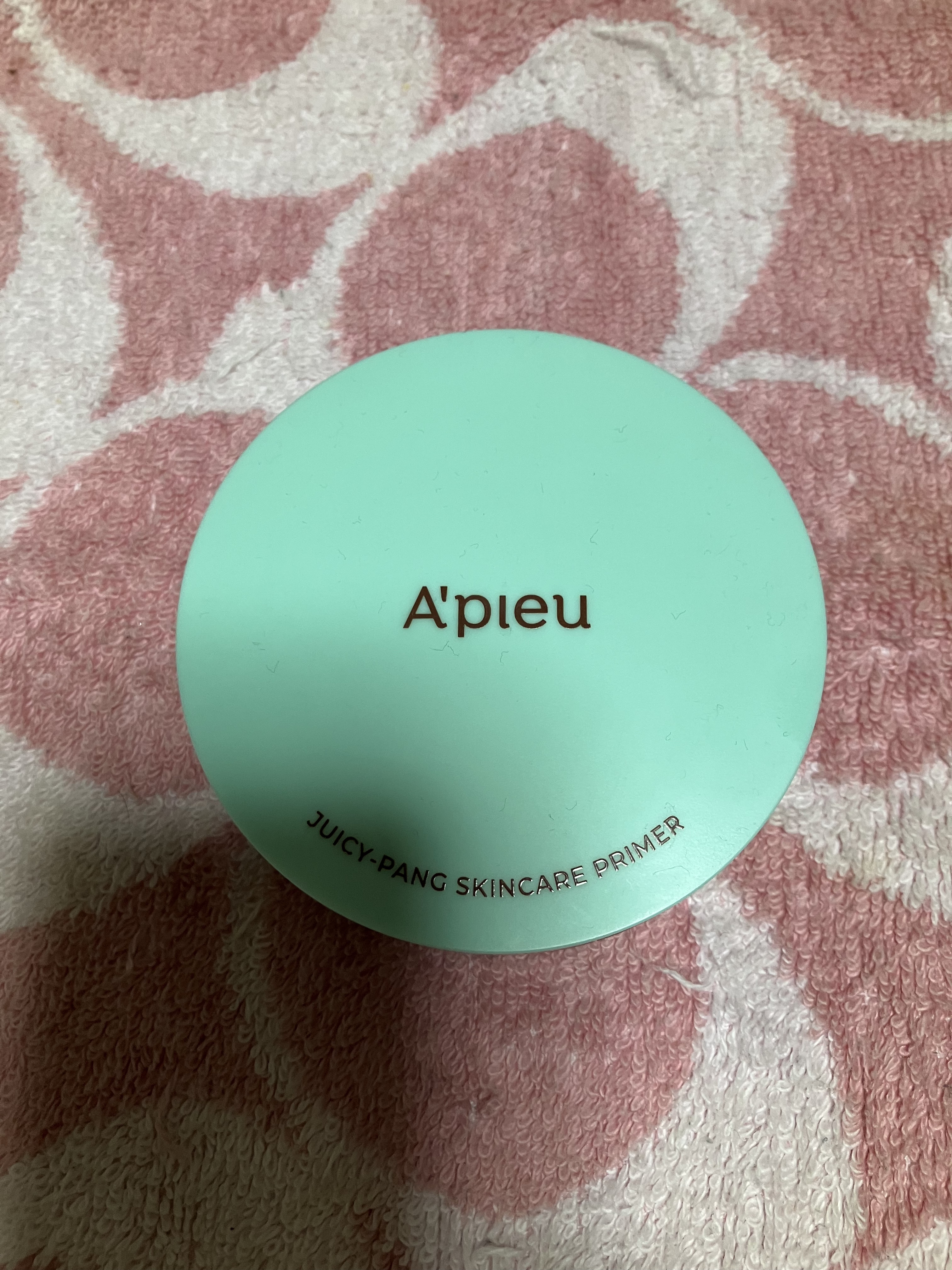 ジューシーパン スキンケアプライマー/A’pieu/化粧下地を使ったクチコミ（1枚目）