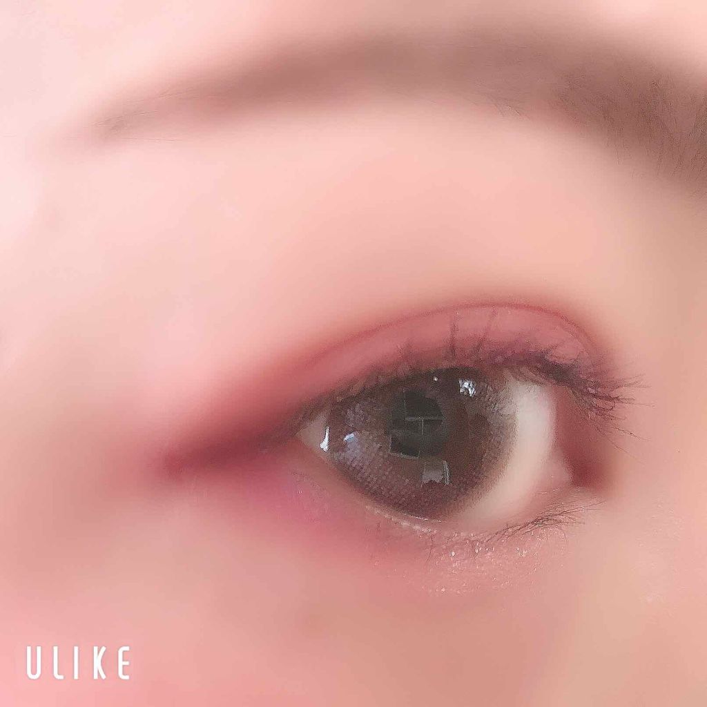 knock knock/SHOBIDO/カラーコンタクトレンズを使ったクチコミ（2枚目）