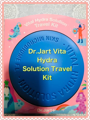 vita hydra solution travel kit/Dr.Jart＋/その他キットセットを使ったクチコミ（1枚目）