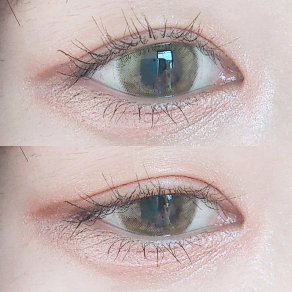 トーンアップアイシャドウ/CEZANNE/アイシャドウパレットを使ったクチコミ(3枚目)