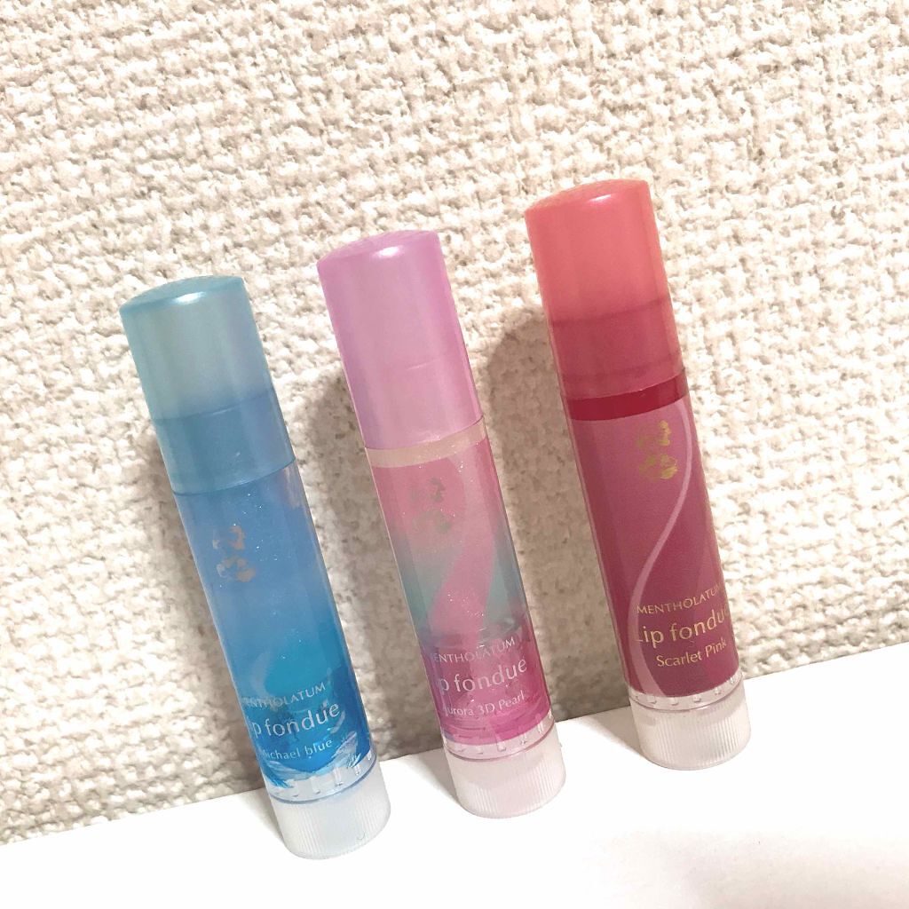 リップフォンデュ/メンソレータム/リップバームを使ったクチコミ（1枚目）