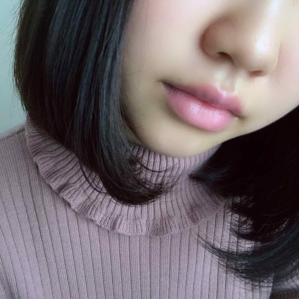 ルージュ ヴォリュプテ シャイン/YVES SAINT LAURENT BEAUTE/口紅を使ったクチコミ（2枚目）