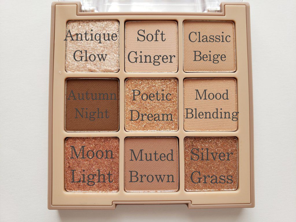 シャドウパレット/dasique/アイシャドウパレットを使ったクチコミ（2枚目）