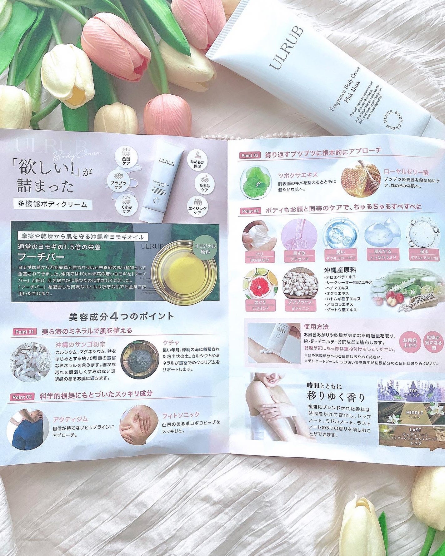 ウルラブ ボディクリーム/ULRUB/ボディクリームを使ったクチコミ(7枚目)