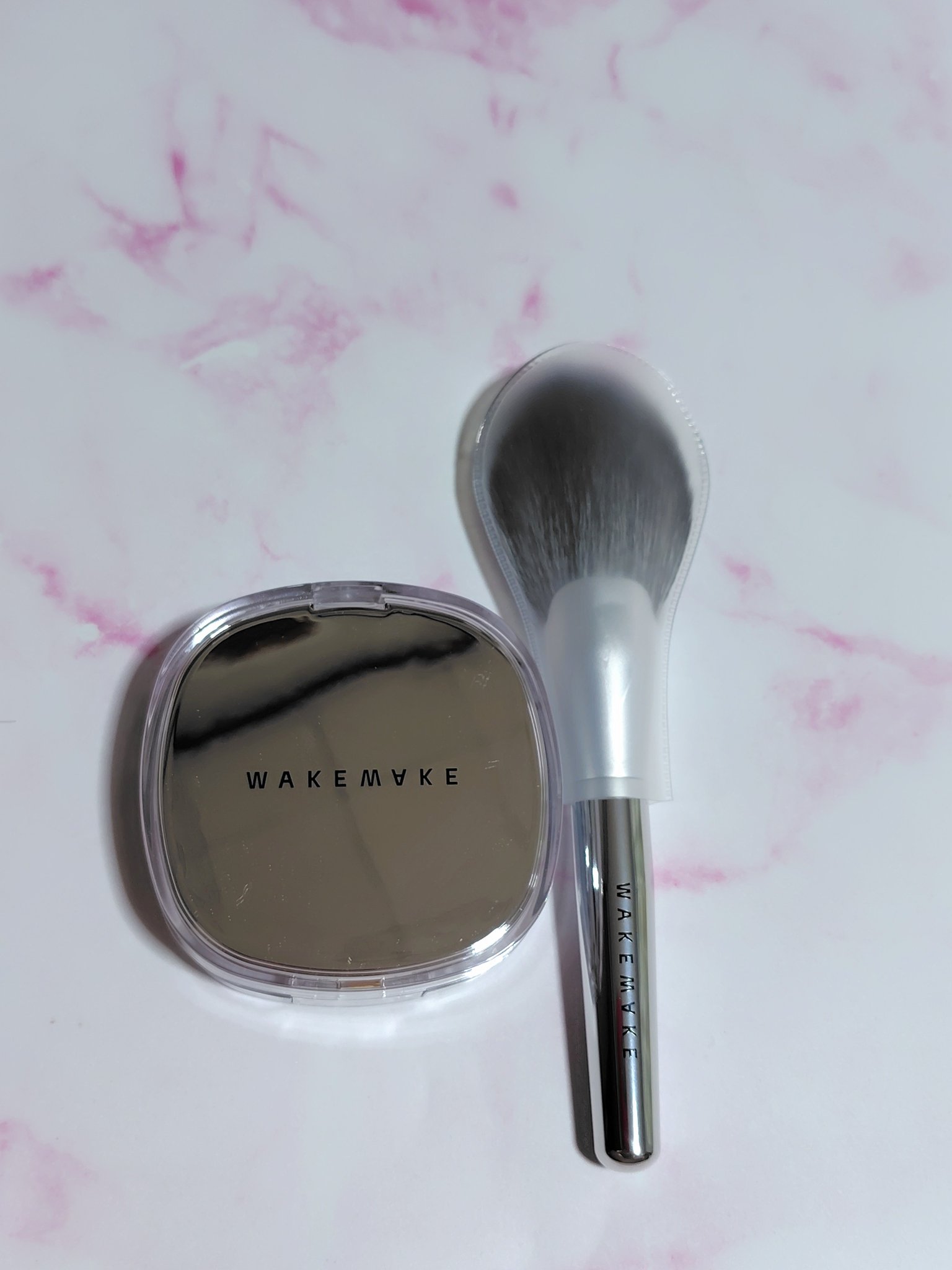 ステイフィクサーマルチカラーパウダー/wakemake/ルースパウダーを使ったクチコミ（3枚目）