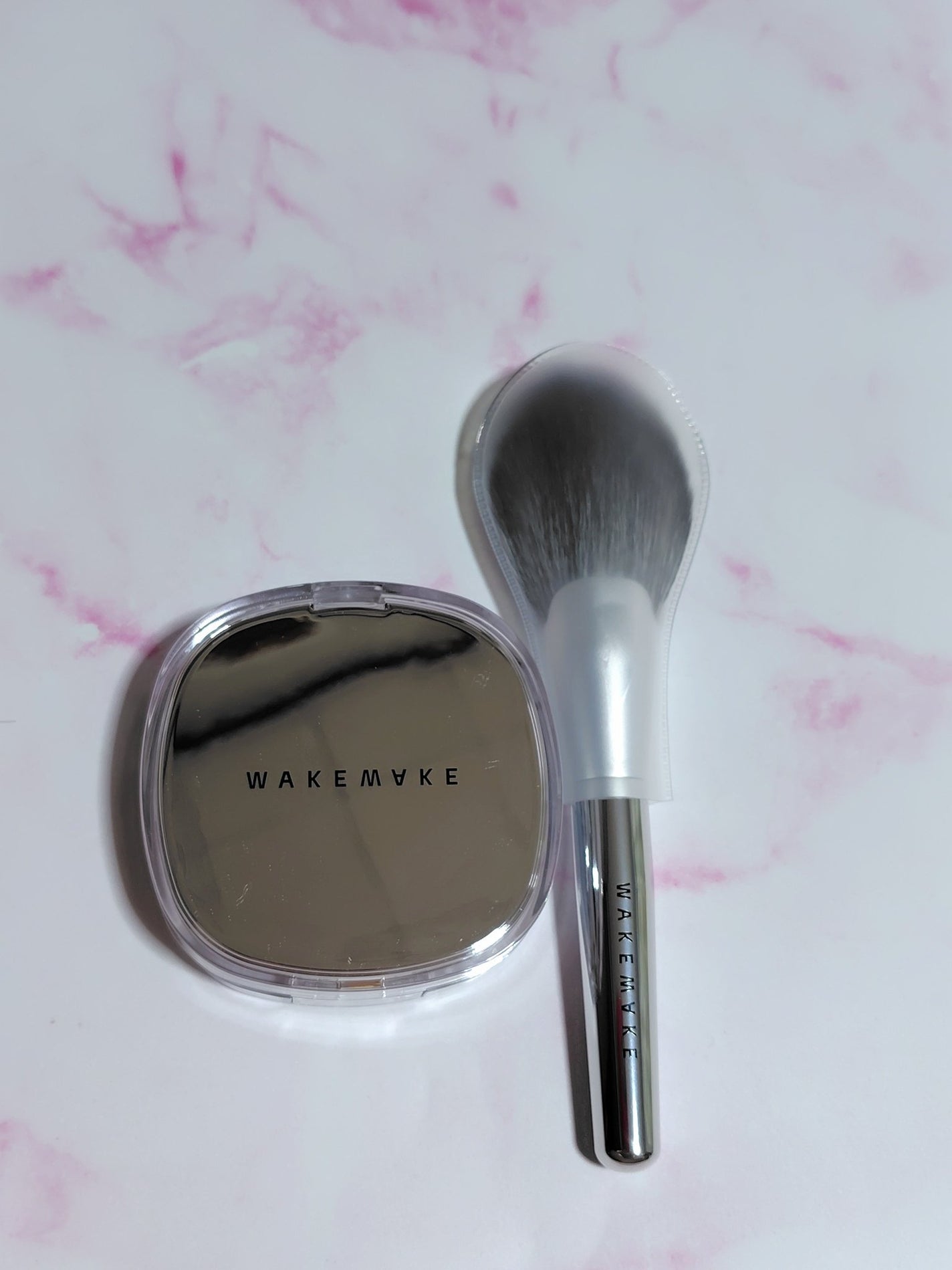 ステイフィクサーマルチカラーパウダー/wakemake/ルースパウダーを使ったクチコミ(3枚目)