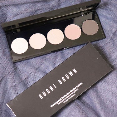 ヌード アイシャドウ パレット ストーンウォッシュ ヌード/BOBBI BROWN/アイシャドウパレットを使ったクチコミ（1枚目）