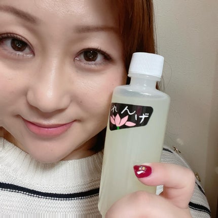 れんげ化粧水/れんげ研究所/化粧水を使ったクチコミ(4枚目)