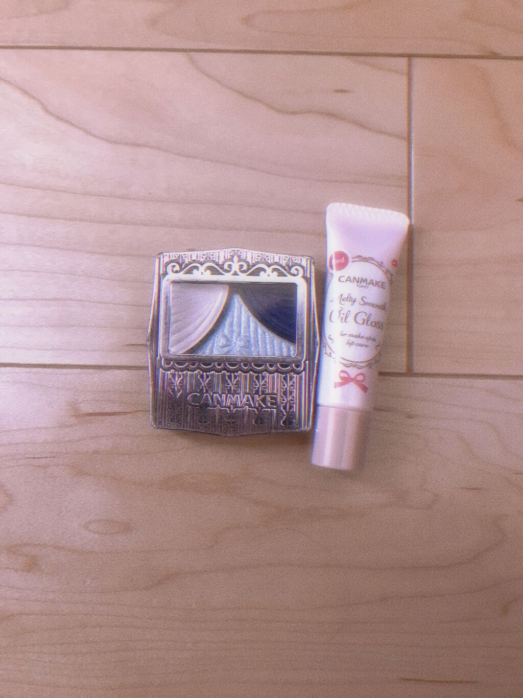 ジューシーピュアアイズ/キャンメイク/アイシャドウパレットを使ったクチコミ（1枚目）