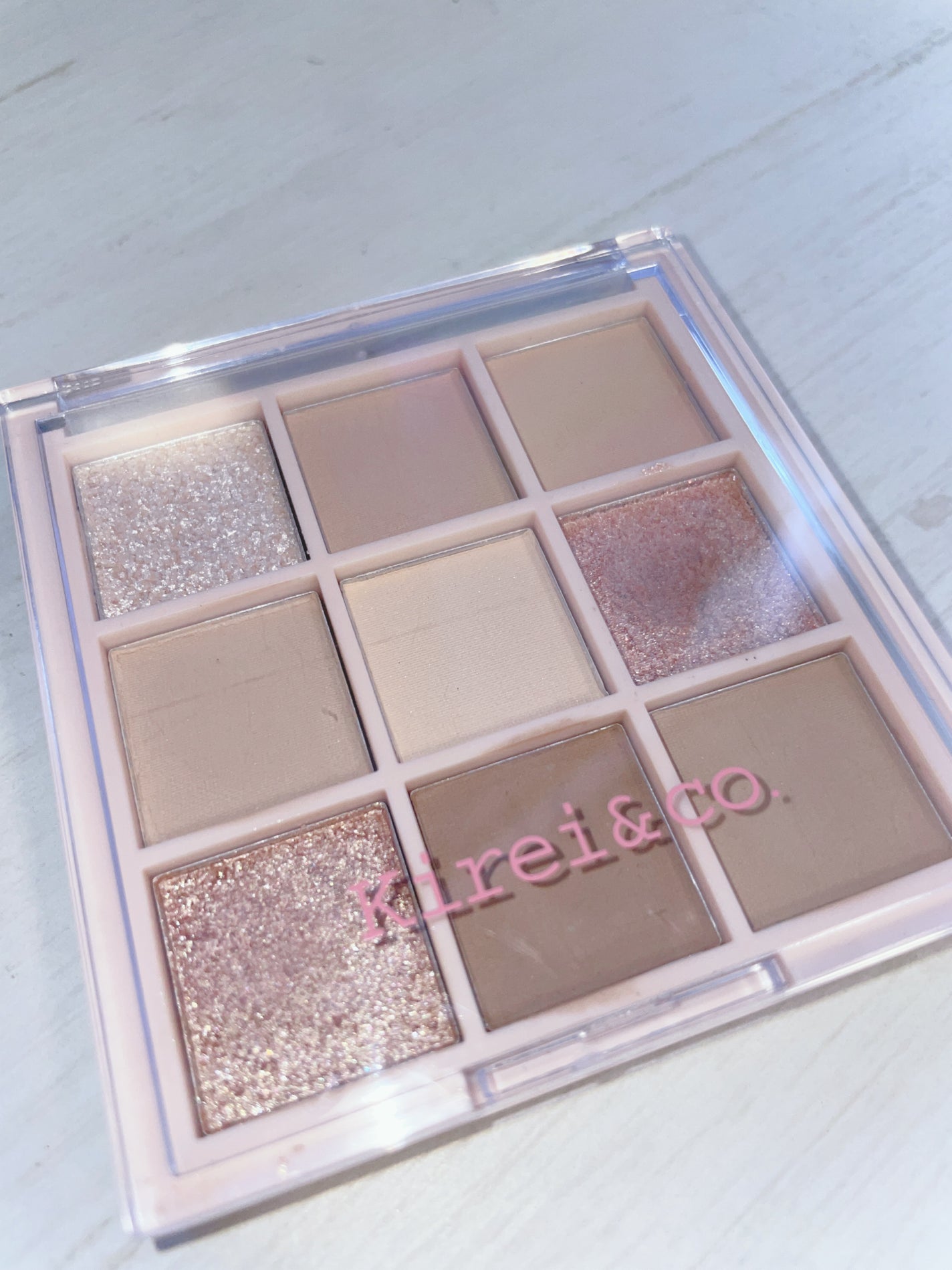 アイシャドウパレット/Kirei&co./アイシャドウパレットを使ったクチコミ(1枚目)