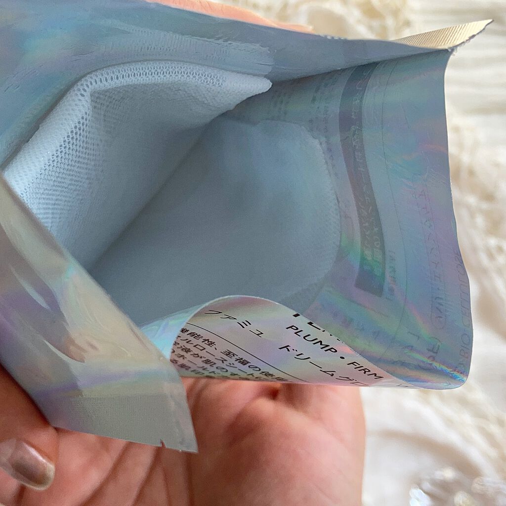 ドリームグロウマスクPF(ハリ・エイジングケア)/FEMMUE/シートマスク・パックを使ったクチコミ(2枚目)