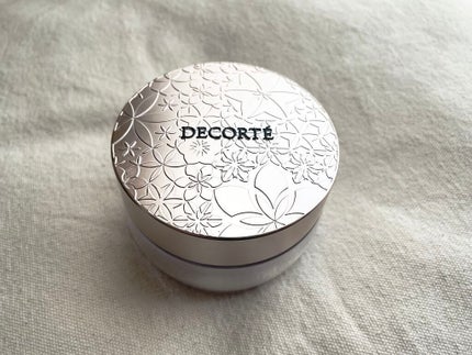 フェイスパウダー/DECORTÉ/ルースパウダーを使ったクチコミ(1枚目)