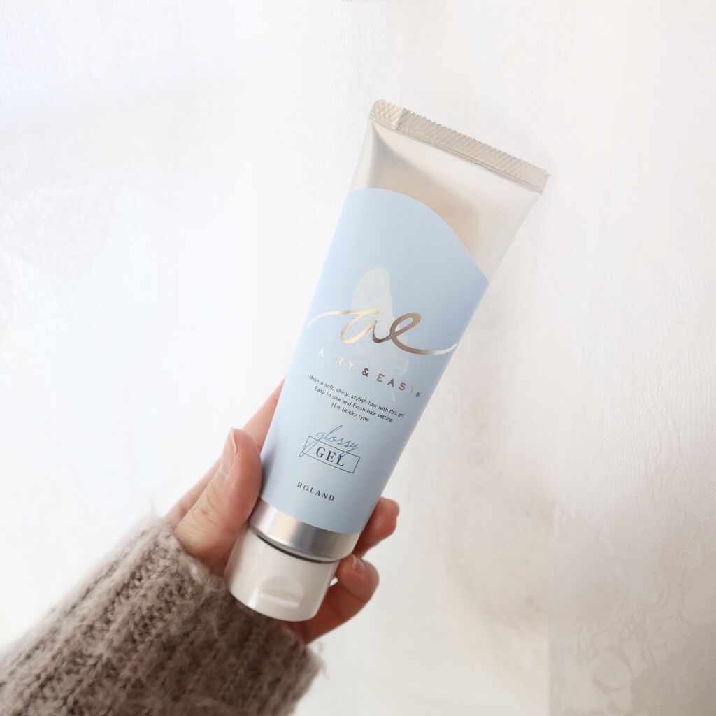 グロッシーヘアジェル/エアリー&イージー/ヘアジェルを使ったクチコミ（1枚目）