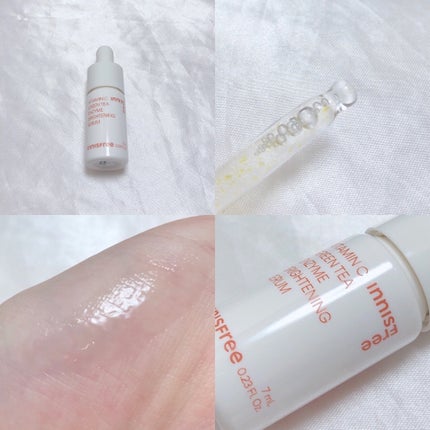 ビタC グリーンティーエンザイム ブライト セラム/innisfree/美容液を使ったクチコミ(2枚目)