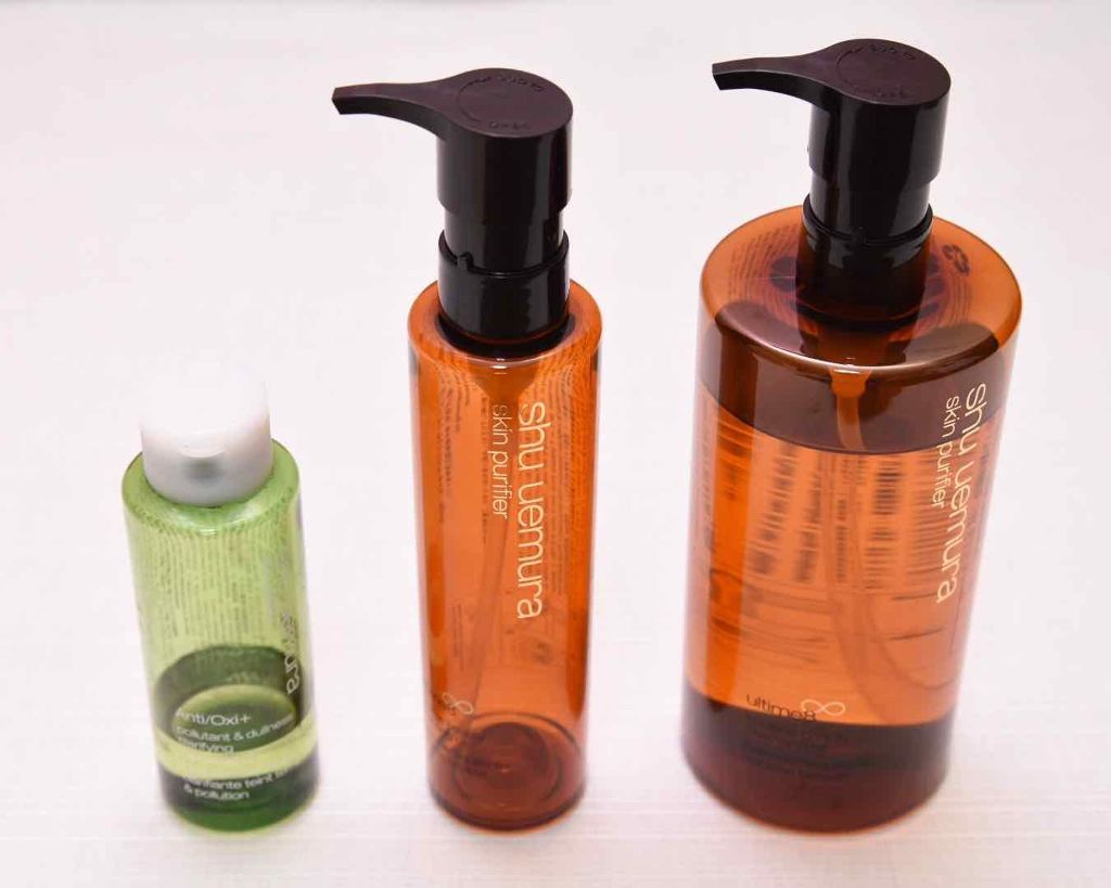 （旧）アルティム8∞ スブリム ビューティ クレンジング オイル/shu uemura/オイルクレンジングを使ったクチコミ（3枚目）