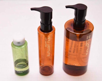 (旧)アルティム8∞ スブリム ビューティ クレンジング オイル/shu uemura/オイルクレンジングを使ったクチコミ(3枚目)