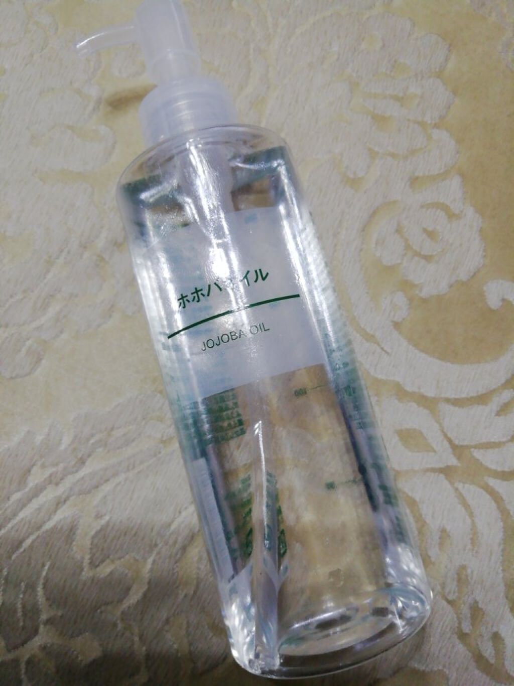 ホホバオイル/無印良品/ボディオイルを使ったクチコミ(1枚目)