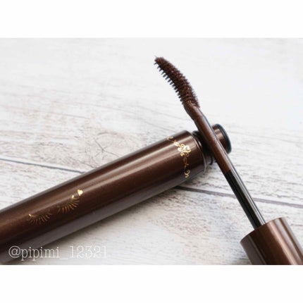 クイックラッシュカーラー ロングマスカラ/キャンメイク/マスカラを使ったクチコミ(2枚目)