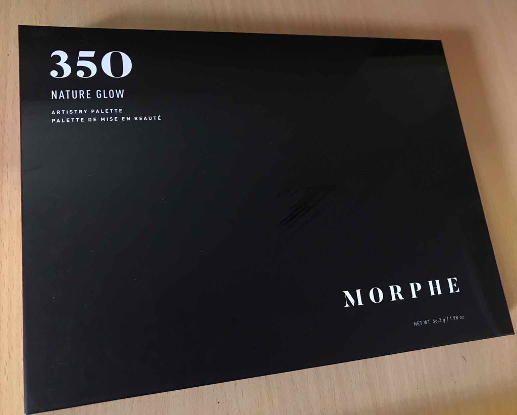 35O NATURE GLOW/Morphe/アイシャドウパレットを使ったクチコミ（1枚目）