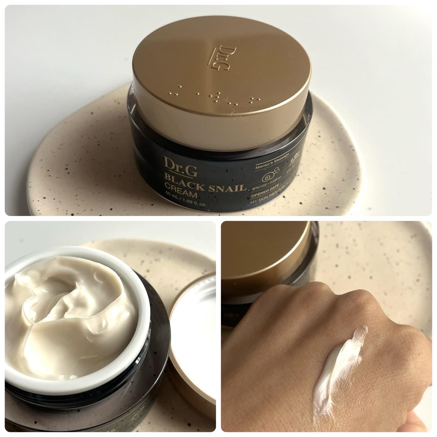 ブラックスネイル クリーム/Dr.G/フェイスクリームを使ったクチコミ（3枚目）