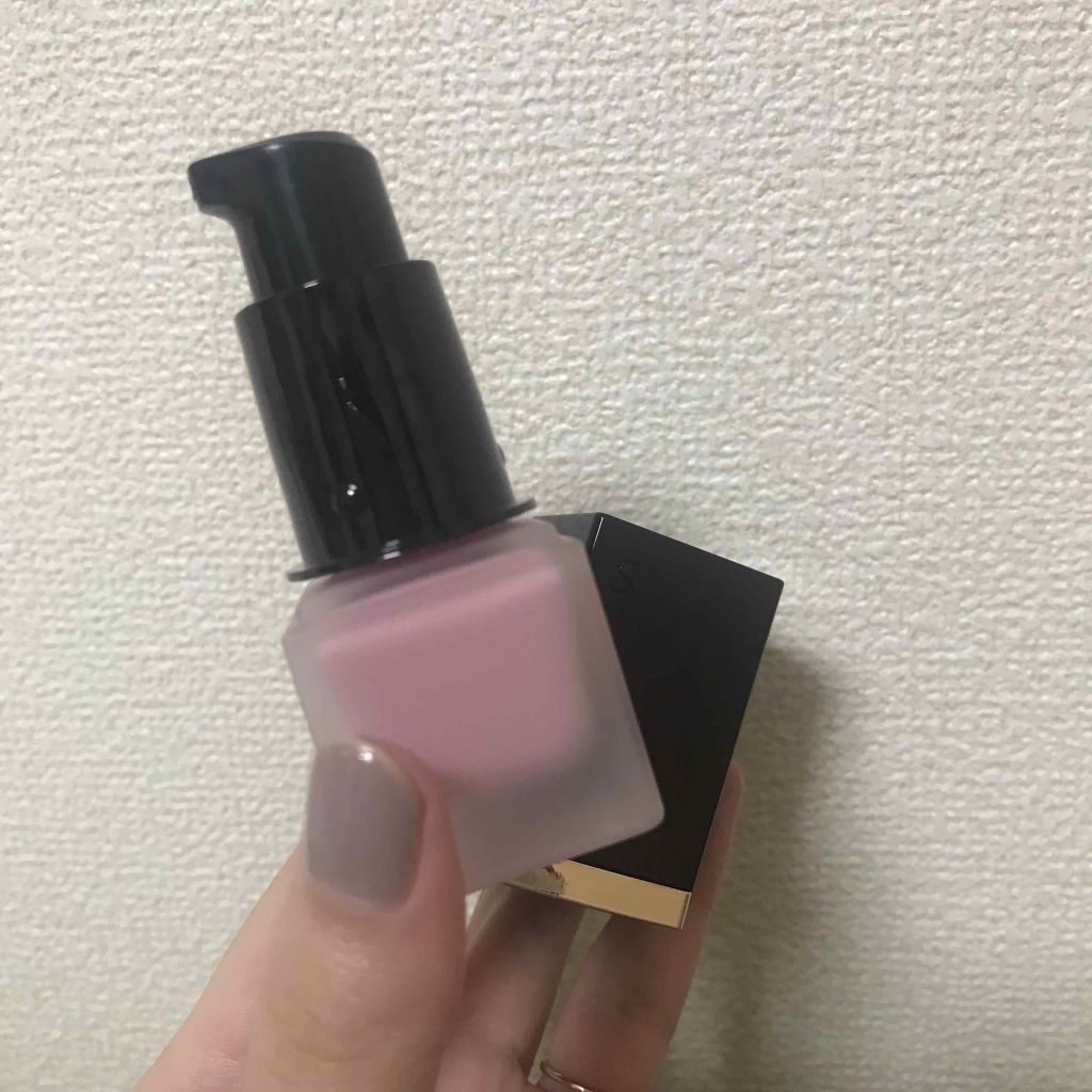 シマー リクイド ブラッシュ/SUQQU/リキッドチークを使ったクチコミ(2枚目)