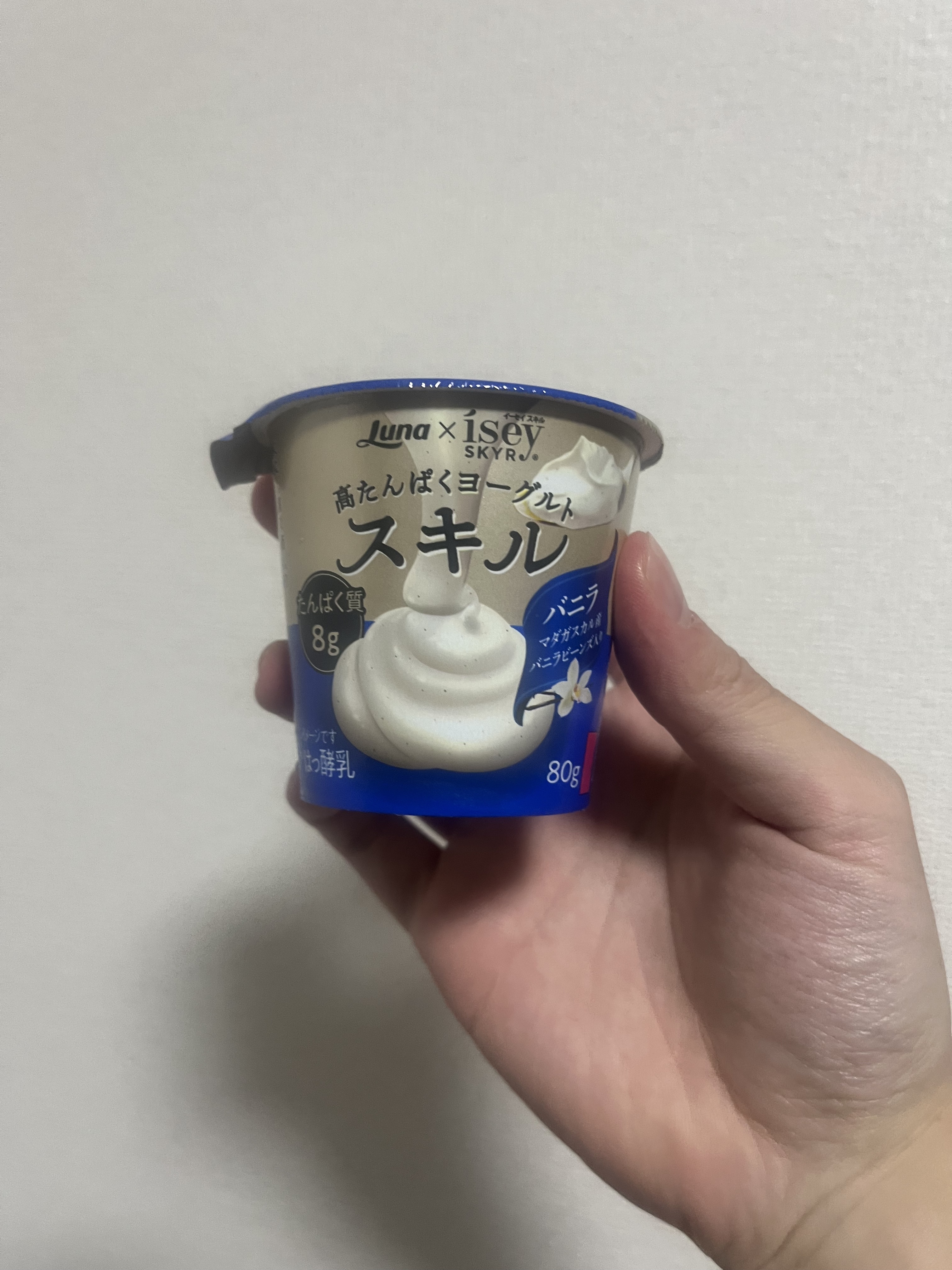 Isey SKYR/日本ルナ/ヨーグルトを使ったクチコミ（1枚目）