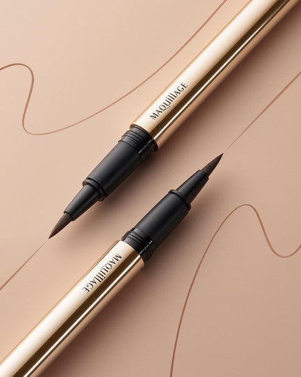 シークレットシェーディングライナー/マキアージュ/リキッドアイライナーを使ったクチコミ(1枚目)