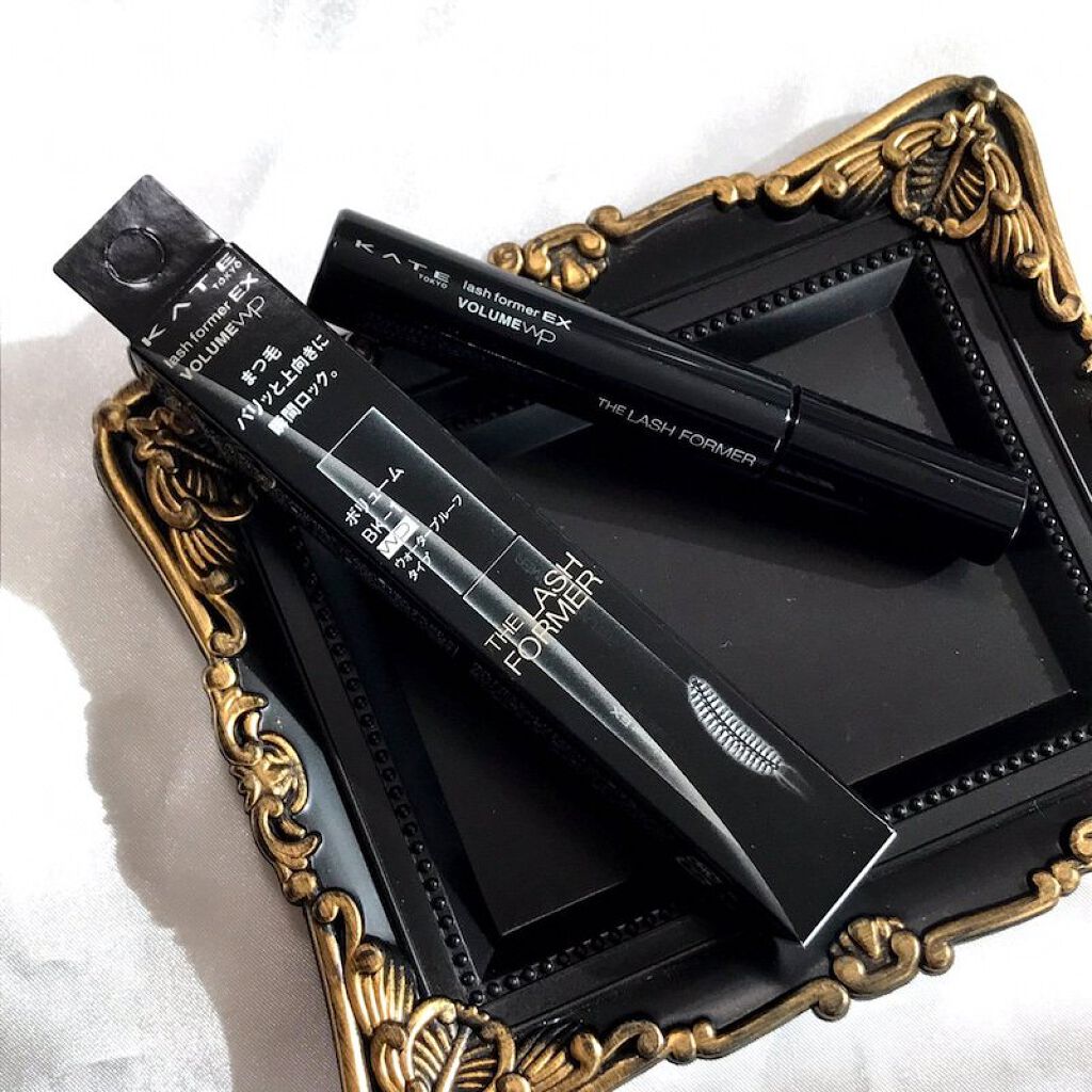 ラッシュフォーマーEX（ボリュームWP）/KATE/マスカラを使ったクチコミ（1枚目）