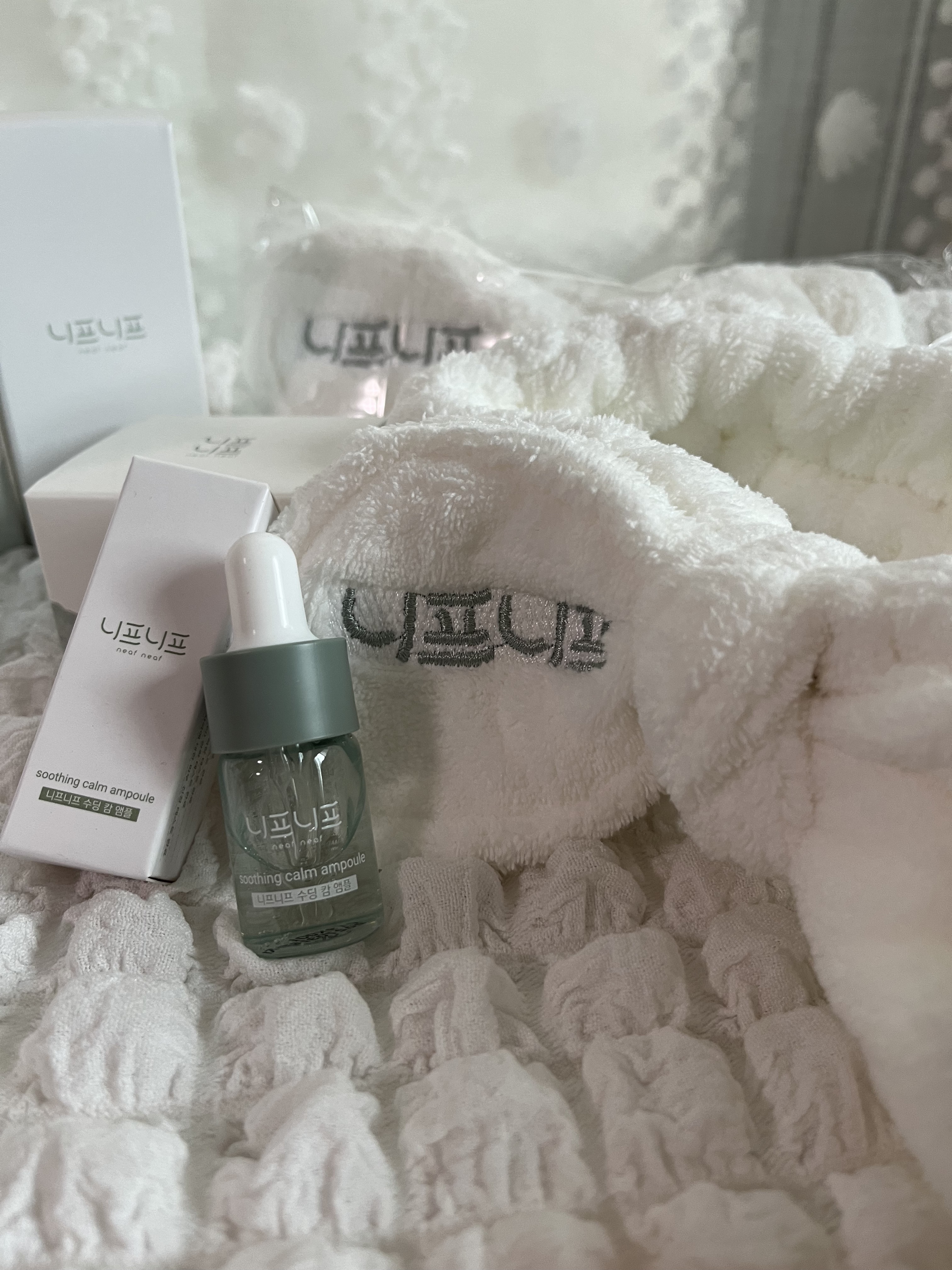 スージングカームアンプル美容液/ニプニプ/美容液を使ったクチコミ（2枚目）