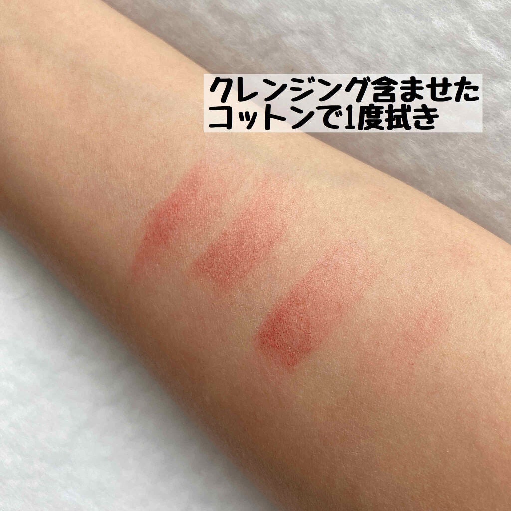 ラスティング リップカラーN/CEZANNE/口紅を使ったクチコミ(3枚目)