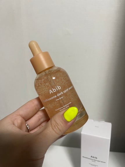 アビブ グルタチオンソームダークスポットセラムビタドロップ/Abib /美容液を使ったクチコミ(1枚目)
