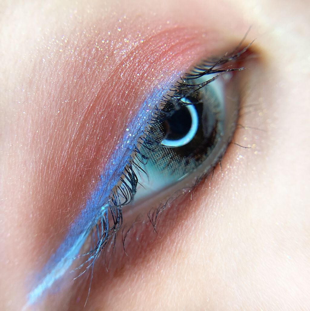 サラダdeフルーツカラーリキッドアイライナーWP/FLORTTE/リキッドアイライナーを使ったクチコミ(10枚目)