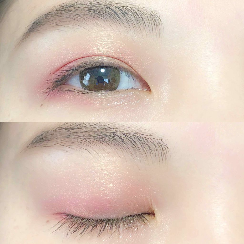 バレンタインボックス2 ピーチパレット/VAVI MELLO/アイシャドウパレットを使ったクチコミ(3枚目)