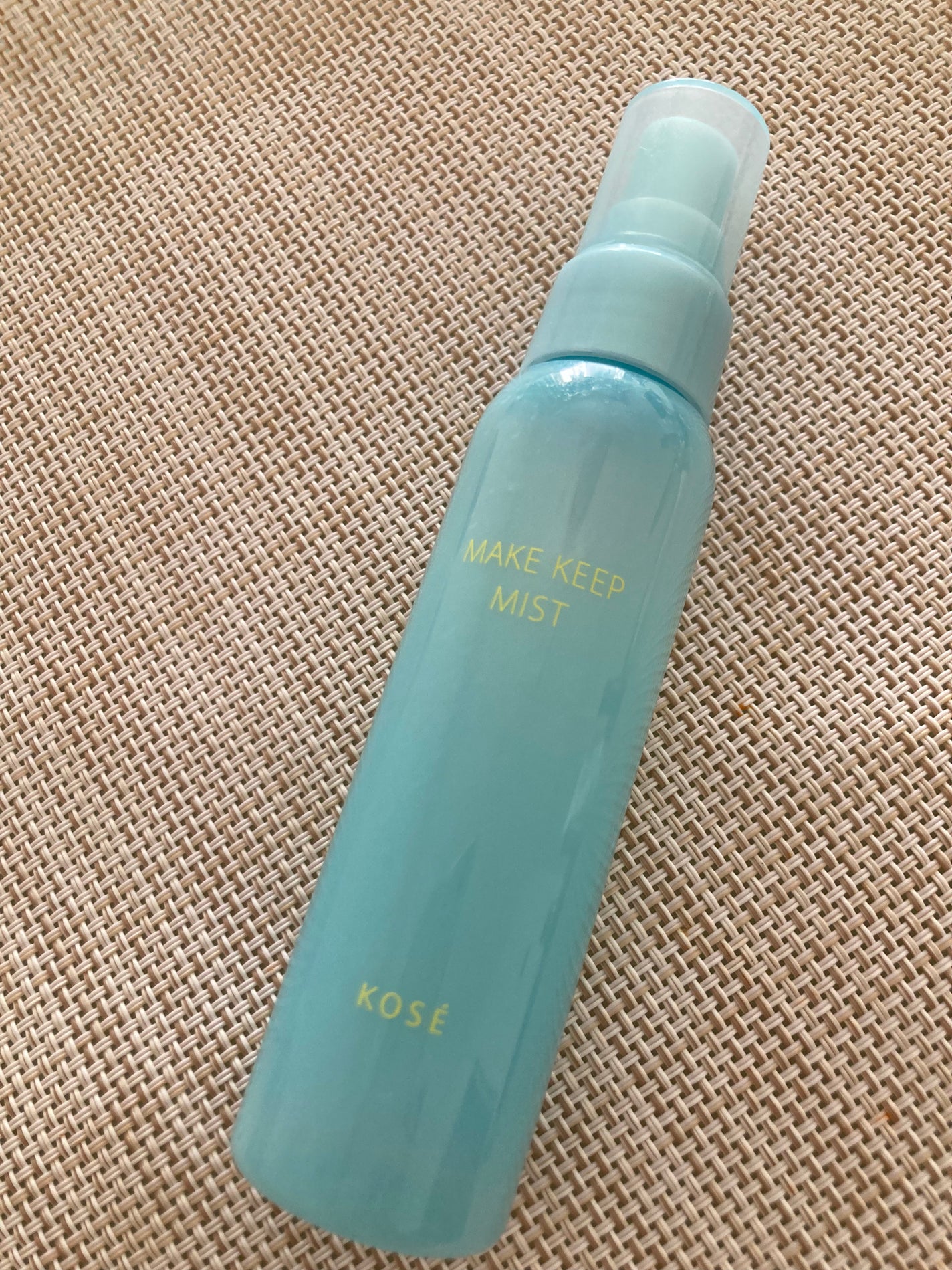 メイク キープ ミスト EX + COOL/コーセーコスメニエンス/フィックスミストを使ったクチコミ(1枚目)